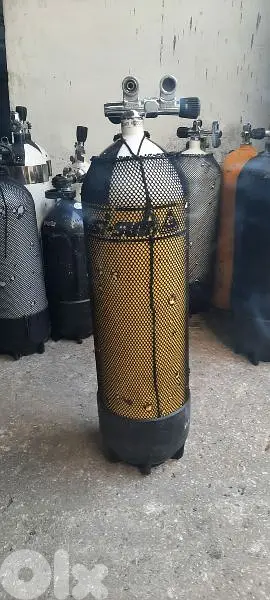 cressi original tank 18L  steel 550$