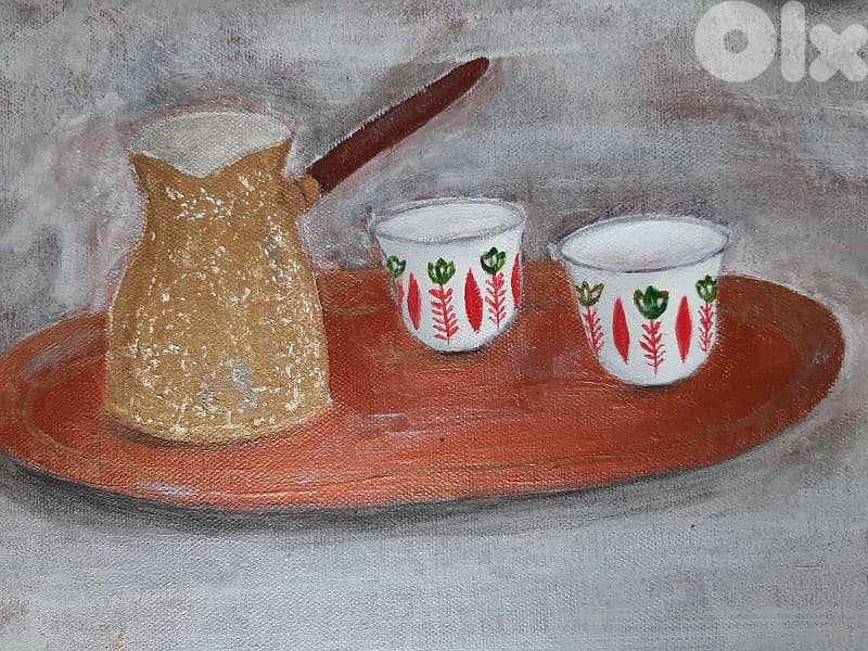 Acrylic painting 1