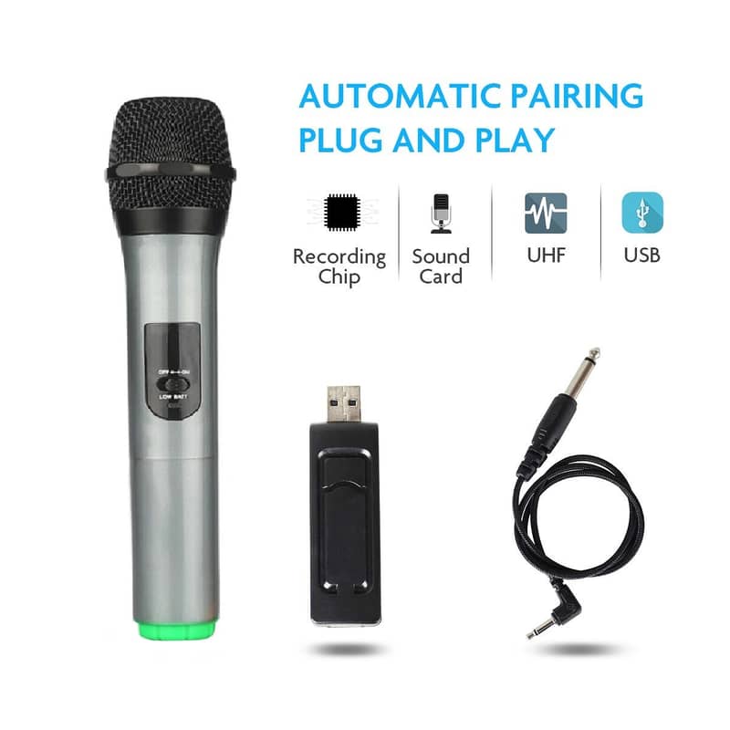 Langting UHF Single Channel Wireless Microphone - L16 0