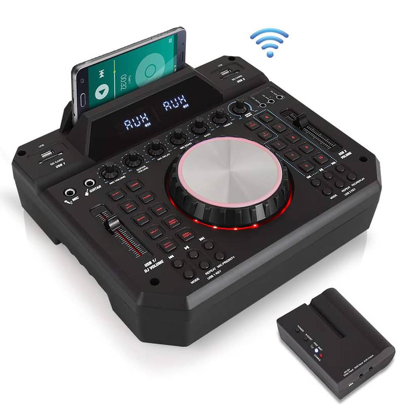 Conqueror DJ Mixer Wireless Speaker Transmitter - M199M 1