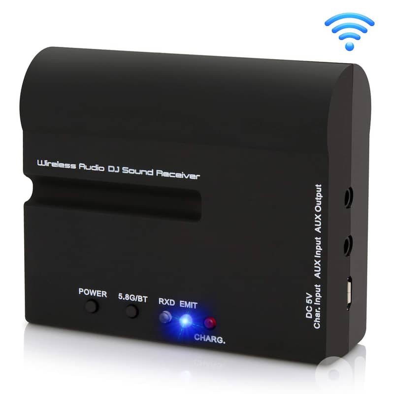 Conqueror Wireless Audio DJ Sound Receiver - M200R 0