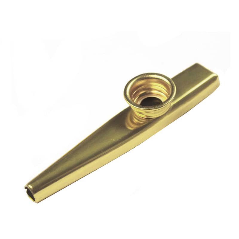 Desafiodo Metal Flute Diaphragm Mouth Kazoo Musical Instrument Guitar 0