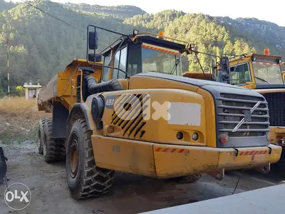 A35D articulated Hauler Volvo 2005 A35D articulated Hauler Volvo 2005