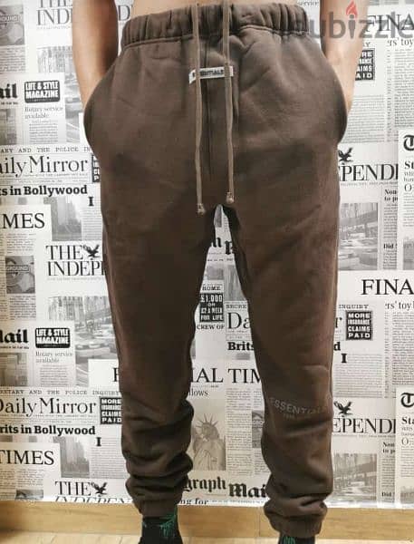 Original Essentials Sweat Pants now on Discount 1