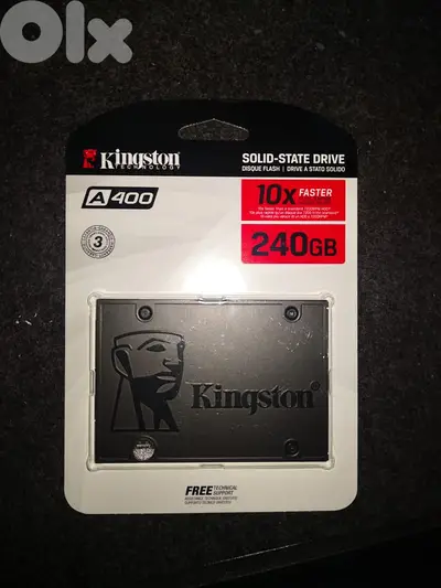 SSD kingston and nvme m. 2