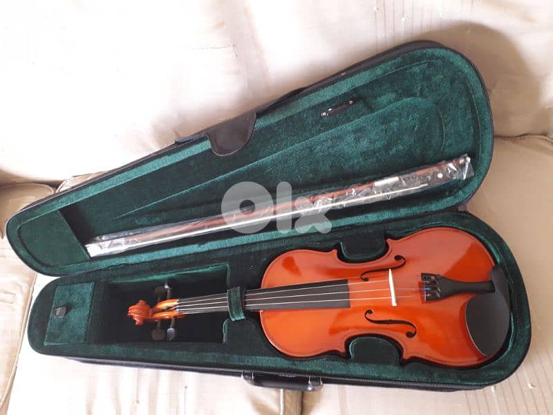 New Violin  1/2  KARL SCHNEIDER 0