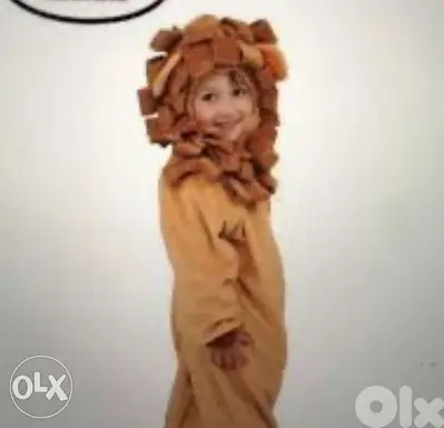 halloween lion costume