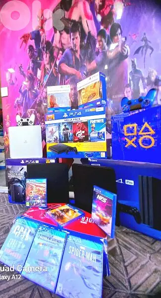 ps4/ps5 used like new with warranty starting 150$