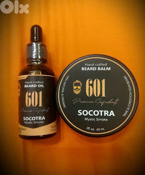 TOP quality beard oil and balm with luxurious smell 0
