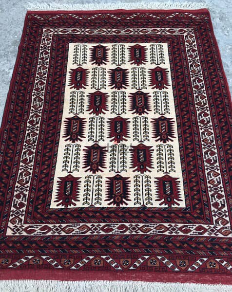 سجاد عجمي. Persian Carpet. Hand made 4