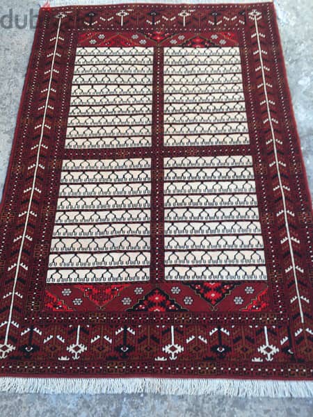 سجاد عجمي. Persian Carpet. Hand made 2