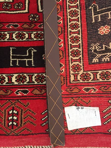 سجاد عجمي. Persian Carpet. Hand made 10