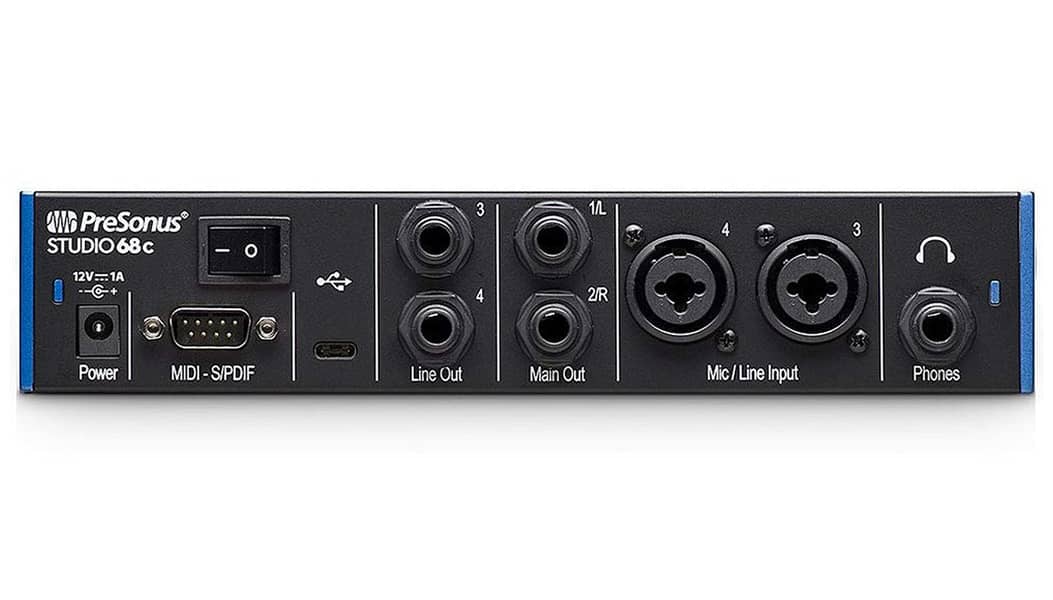 Presonus Studio 68C Audio Interface 2