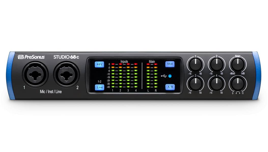 Presonus Studio 68C Audio Interface 1