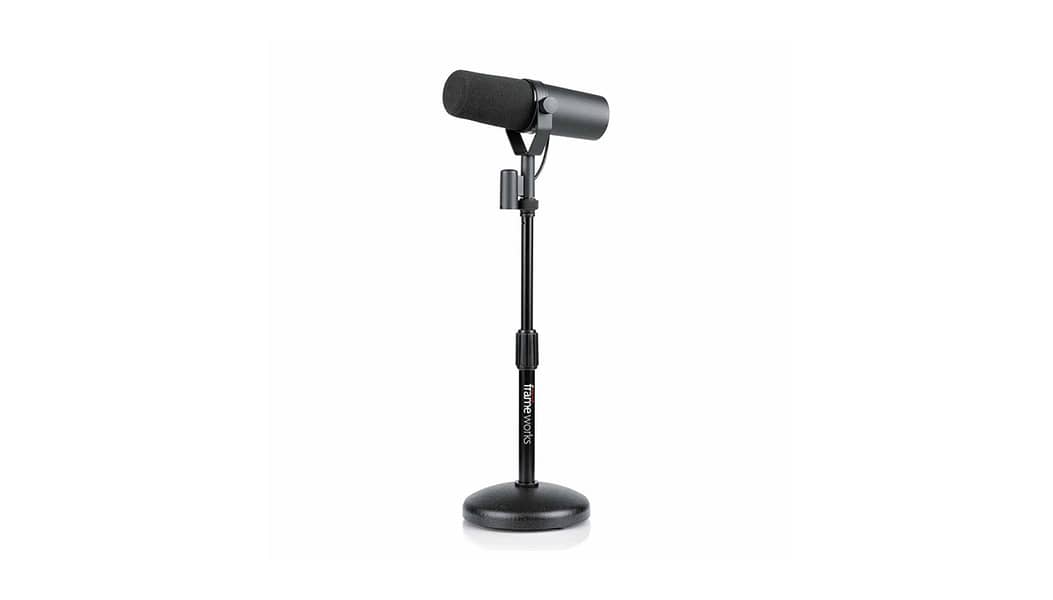 Gator Frameworks GFW-MIC-0501 Desktop Mic Stand 0