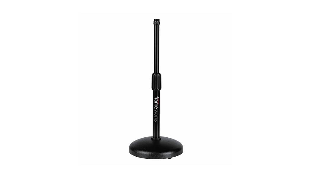 Gator Frameworks GFW-MIC-0501 Desktop Mic Stand 1
