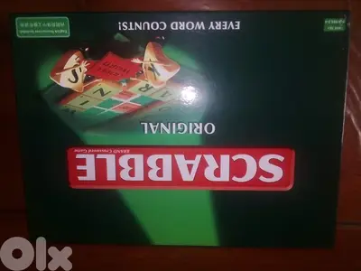 scrabble english version as new