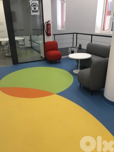 Vinyl flooring 1