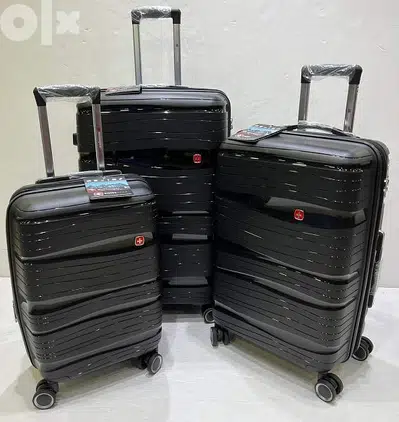 50% OFF Original Swiss Gear set of 3 bags 76-969O37