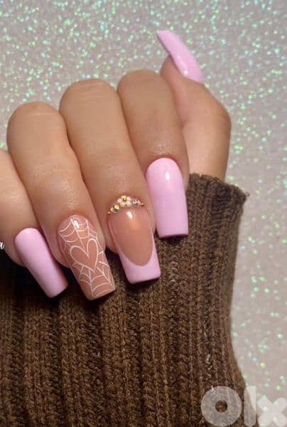 Gorgeous nails decoration set box for 3$ 0