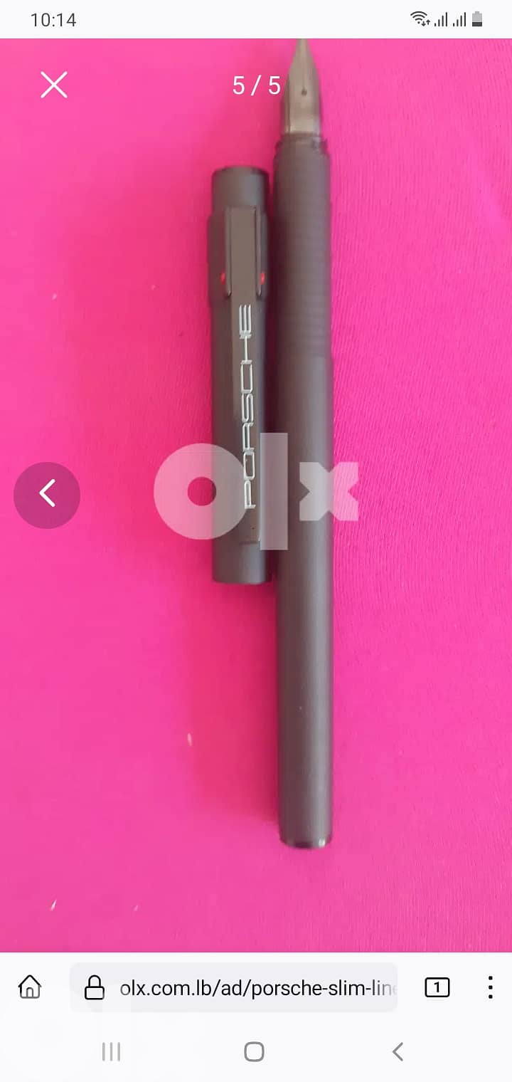 porsche stylo 0