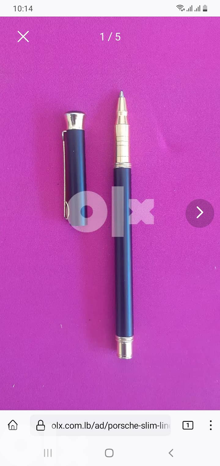 porsche stylo 1