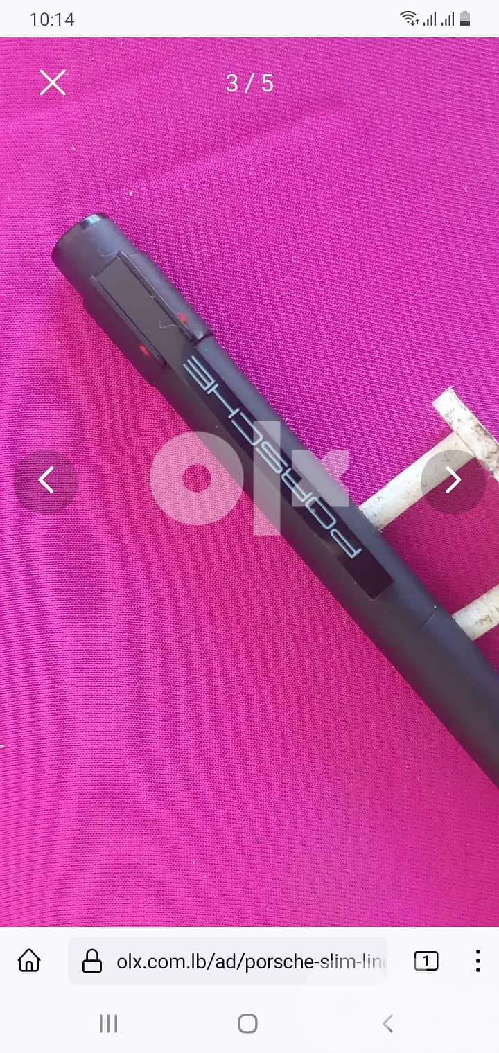 porsche stylo 4