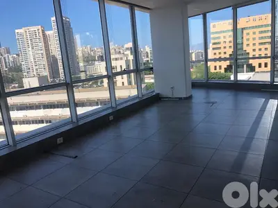 150 Sqm | Office for rent in Horch Tabet مكتب للاجار في حرش تابت