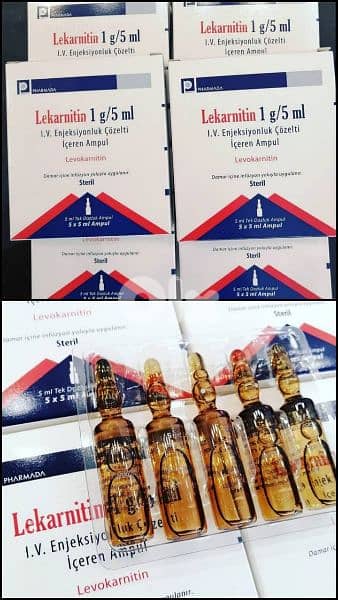lcarnitine injection 0