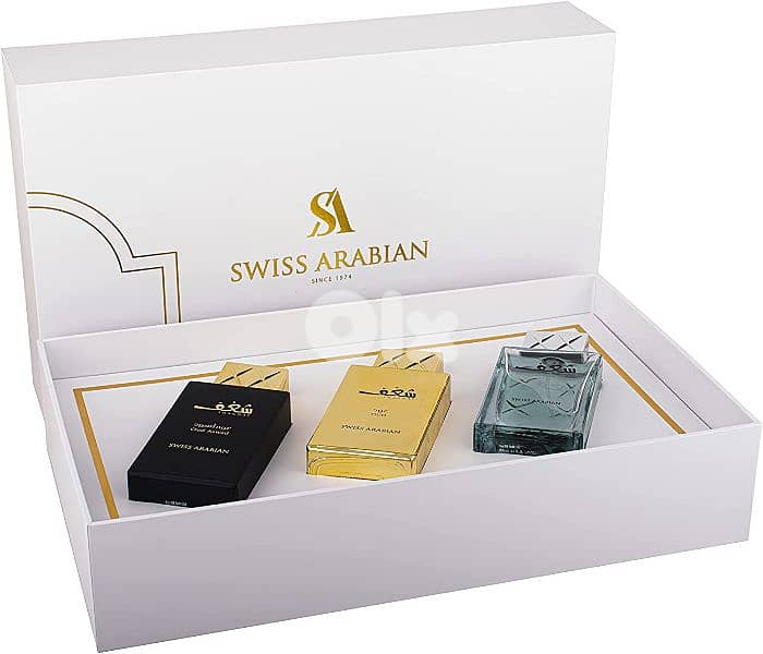 Swiss Arabian Shaghaf Gift Set 225 ML Gift Set/Perfume Set 0