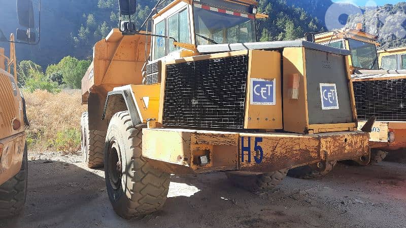 Volvo Articulated hauler A35C 35 tons 0