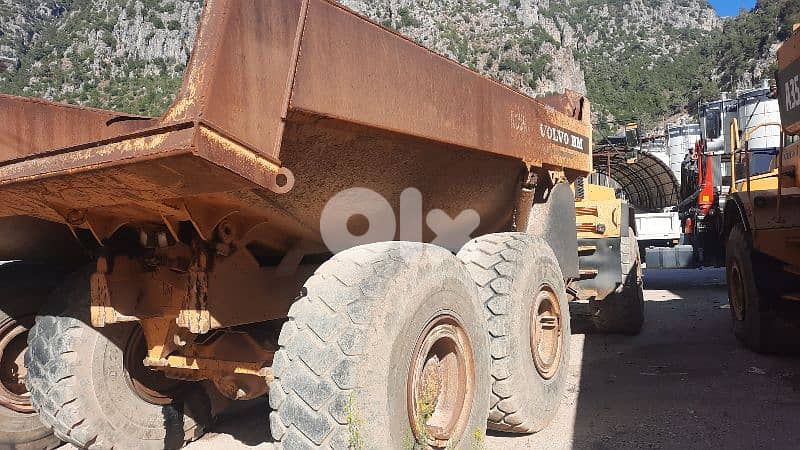 Volvo Articulated hauler A35C 35 tons 1