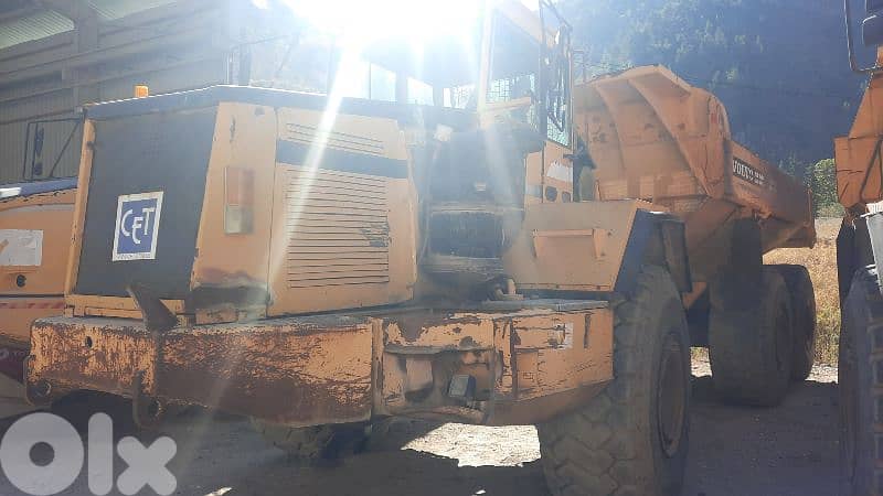 Volvo Articulated hauler A35C 35 tons 2
