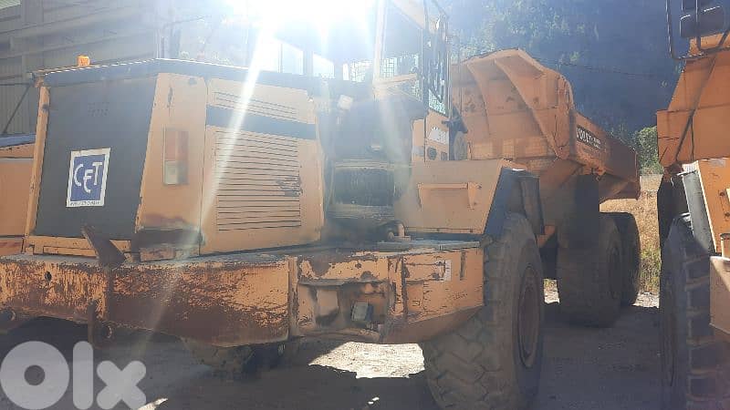 Volvo Articulated hauler A35C 35 tons 3