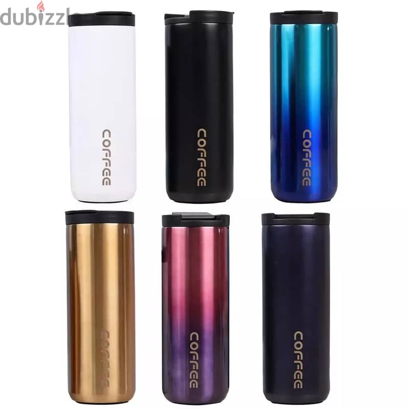 500ml High Quality Anti Leak Thermos Travel Mug 0