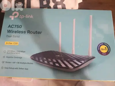 router tplink ac 750