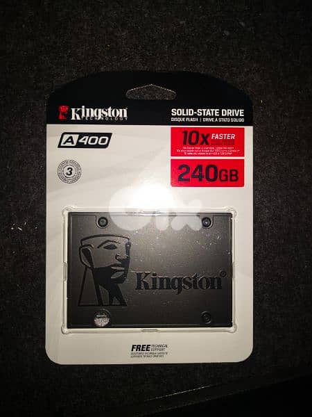 SSD and nvme M. 2 kingston 0