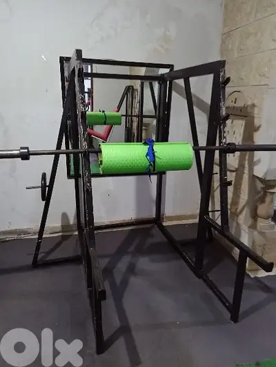 Squat rack 03027072 GEO SPORT  وعنا جميع المعدات والمكنات الرياضية