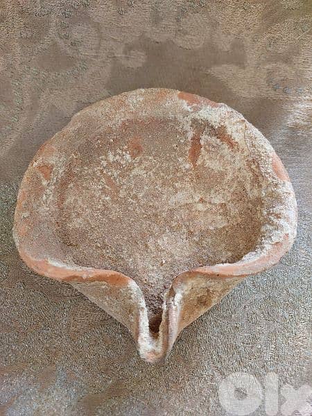 Ancient Phoencian lamp from around 1000 BC 0