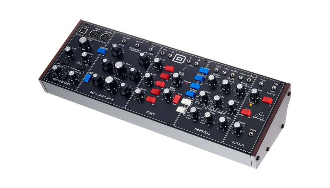 Behringer Model-D Analog Synthesizer 5