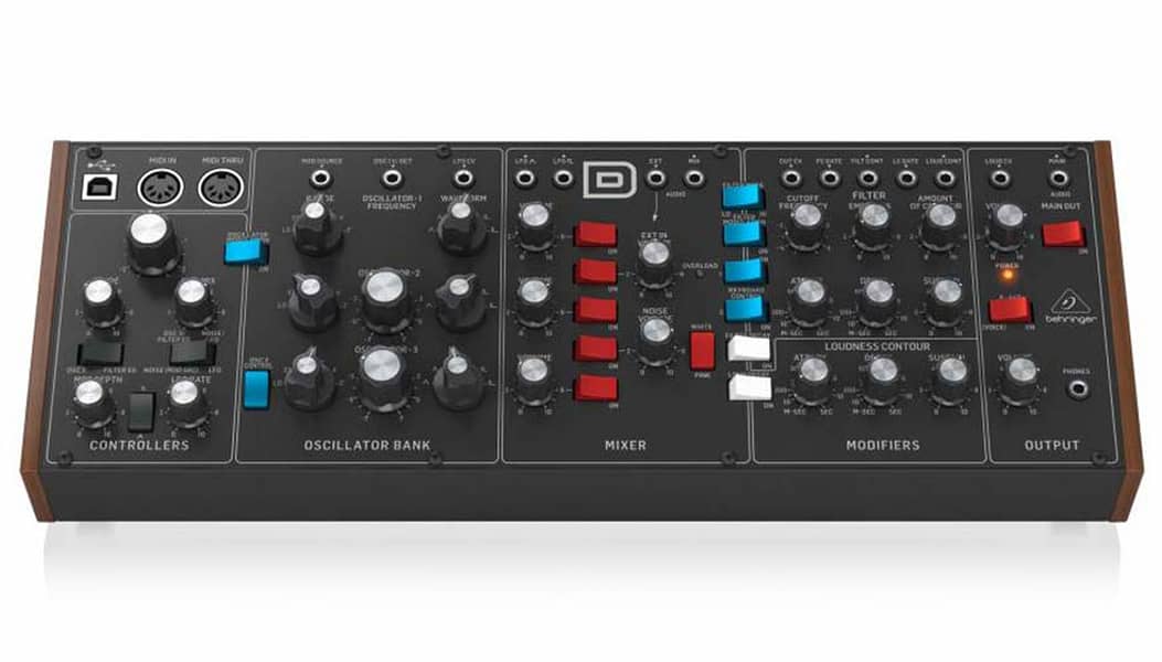 Behringer Model-D Analog Synthesizer 1