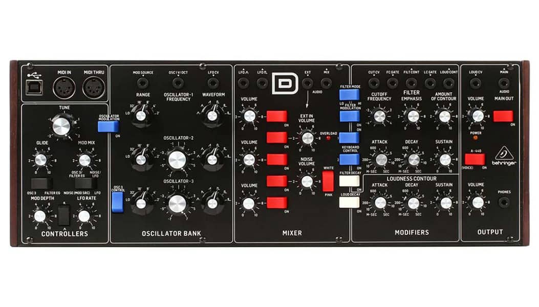 Behringer Model-D Analog Synthesizer 4