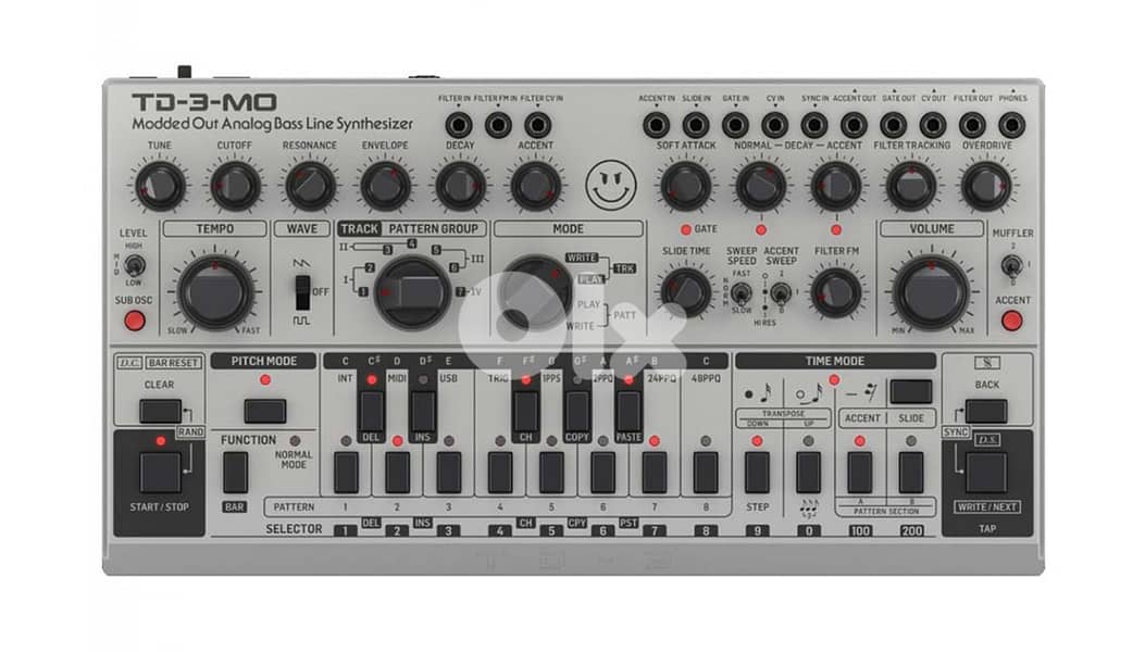 Behringer TD-3 MO Analog Bass Synthesizer (TD3) 3