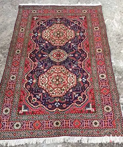 سجاد عجمي. Persian Carpet. Hand made. 205/145