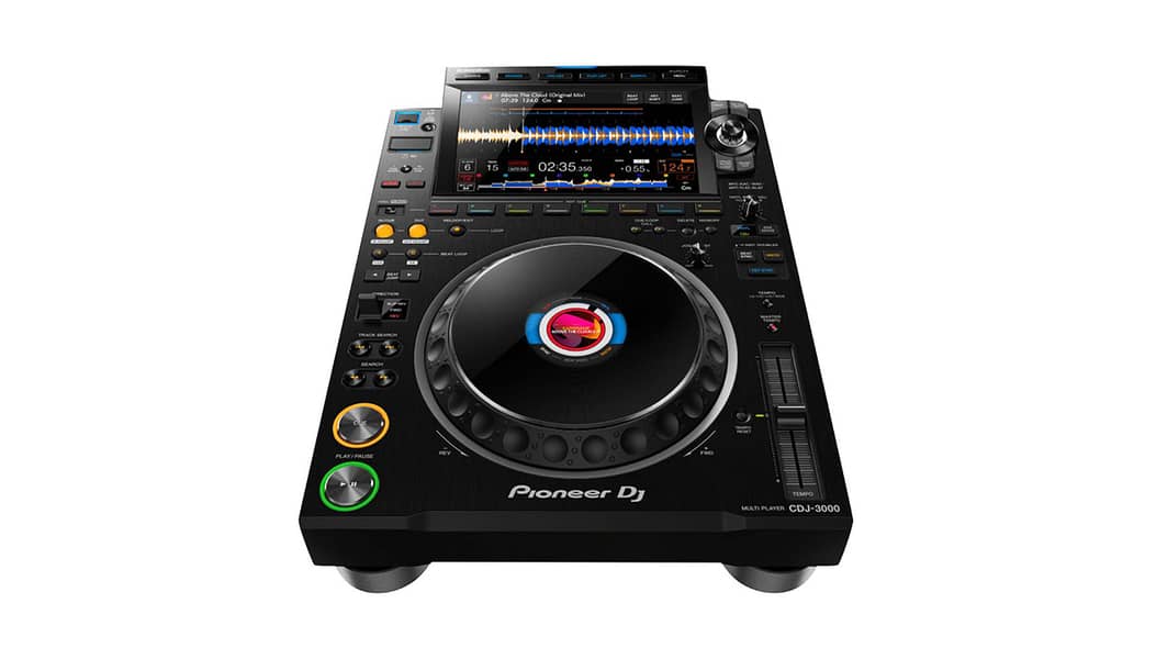 Pioneer CDJ-3000 USB DJ Player (CDJ3000) 3