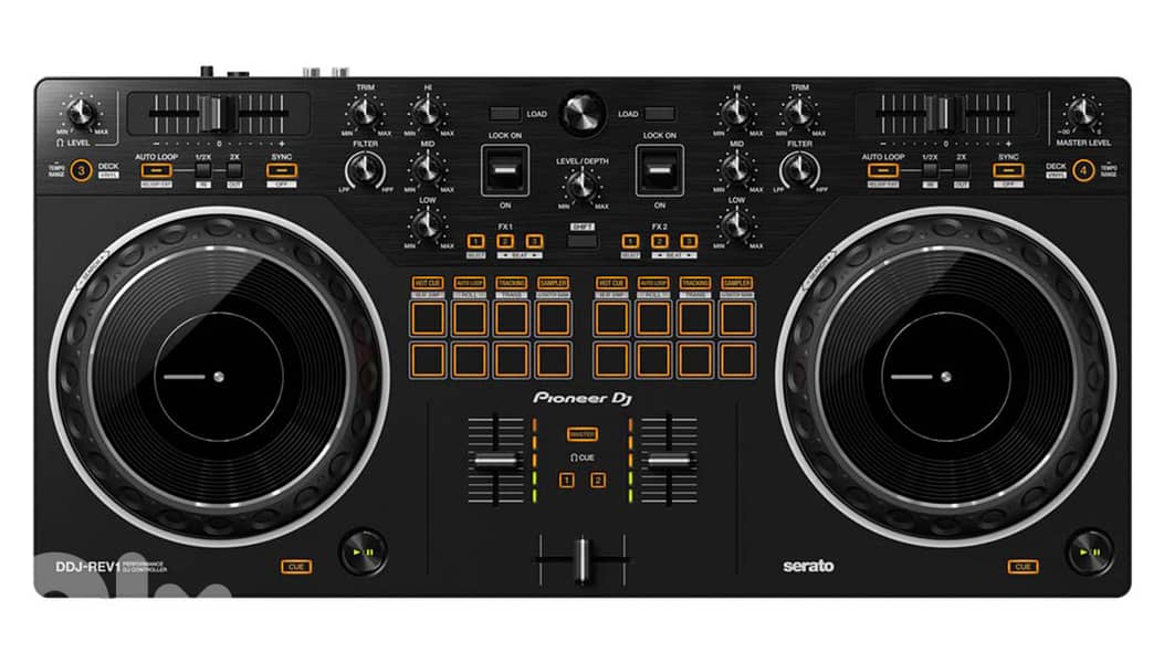 Pioneer DDJ-REV1 Serato DJ Controller (DDJREV1 DJ Set) 2