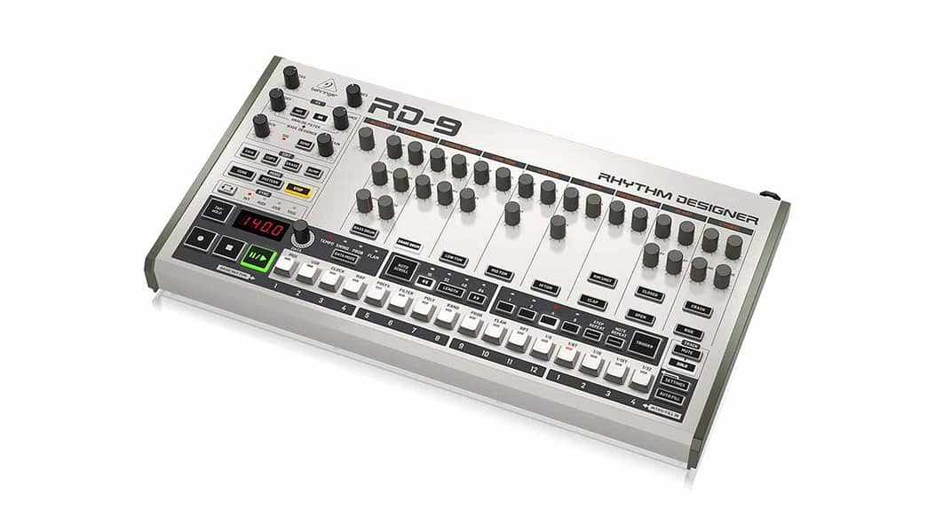Behringer RD-9 Analog Drum Machine (RD9 909) 2