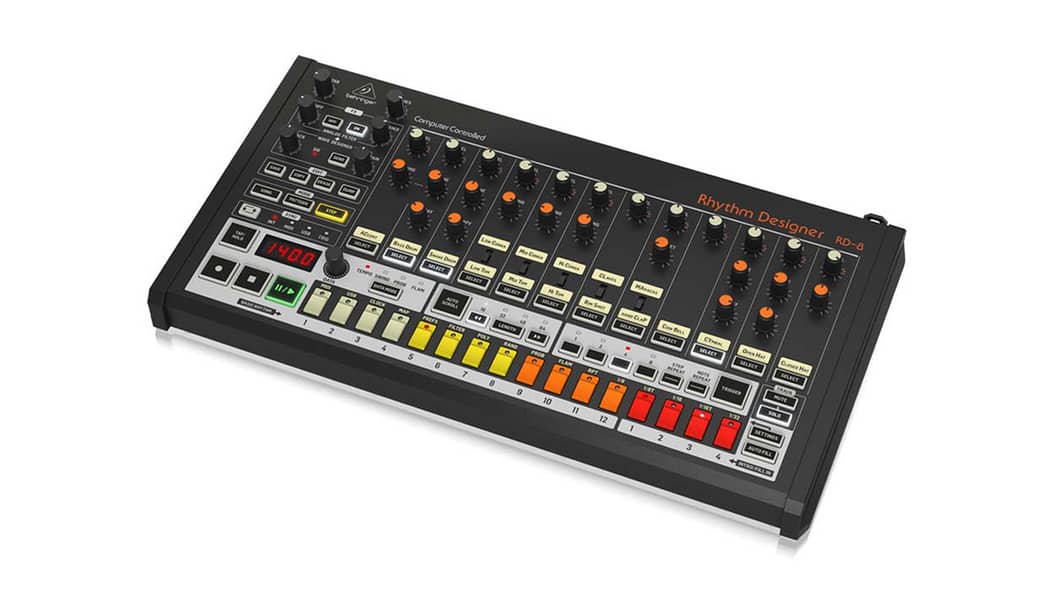 Behringer RD-8 Analog Drum Machine (RD8 808) 1