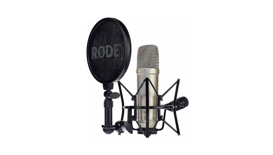 Rode NT1-A Condenser Microphone with Accessories (NT1A) 1