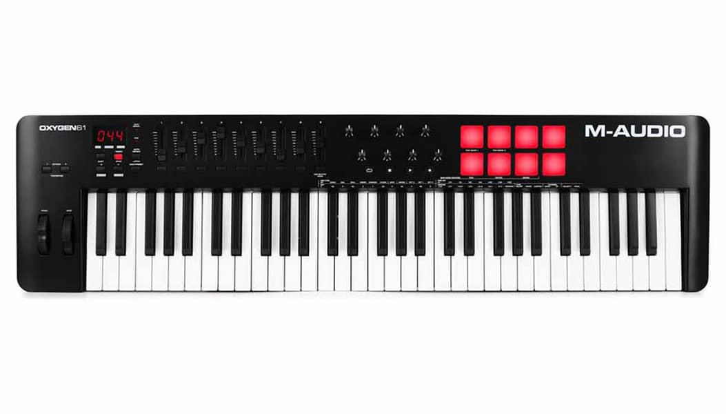 M-Audio Oxygen 61 MKV Controller 2